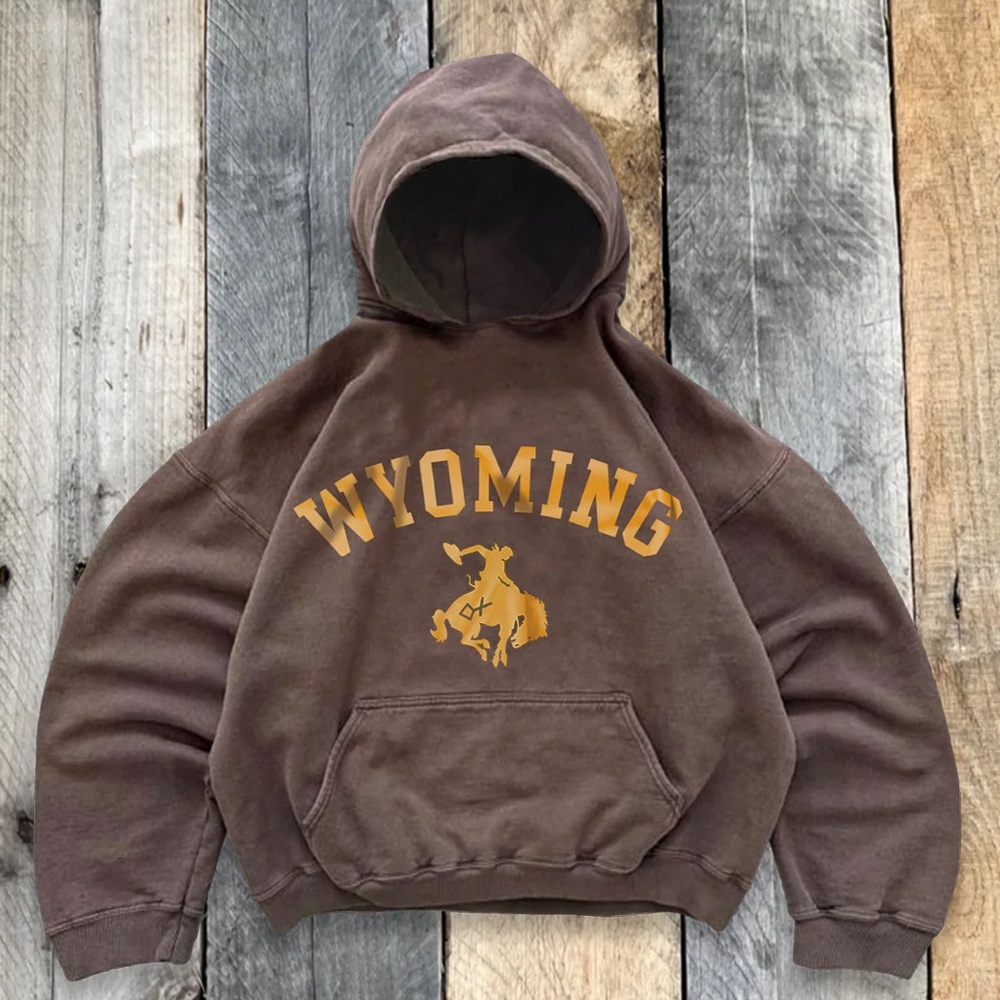 Diamond Cross Ranch Wyoming Classic Hoodie